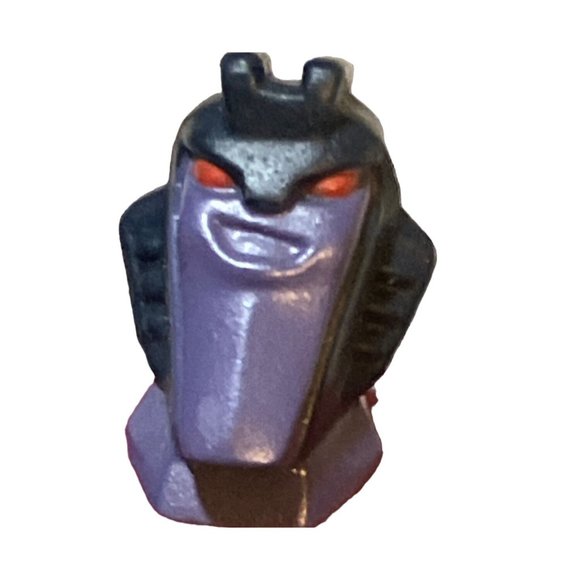 Transformers Animated Starscream toy loose McDonalds 2008 Decepticon - Picture 8 of 9